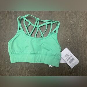 NWT FABLETICS LIGHT GREEN MACEY BRA - Size XS SKU:525